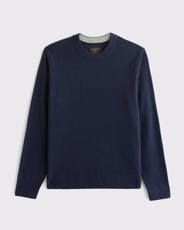 100% Merino Wool Crew Sweater