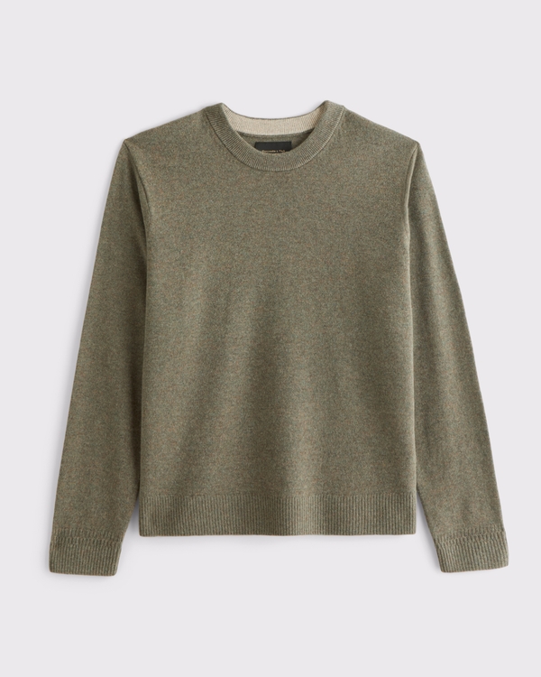 100% Merino Wool Crew Sweater