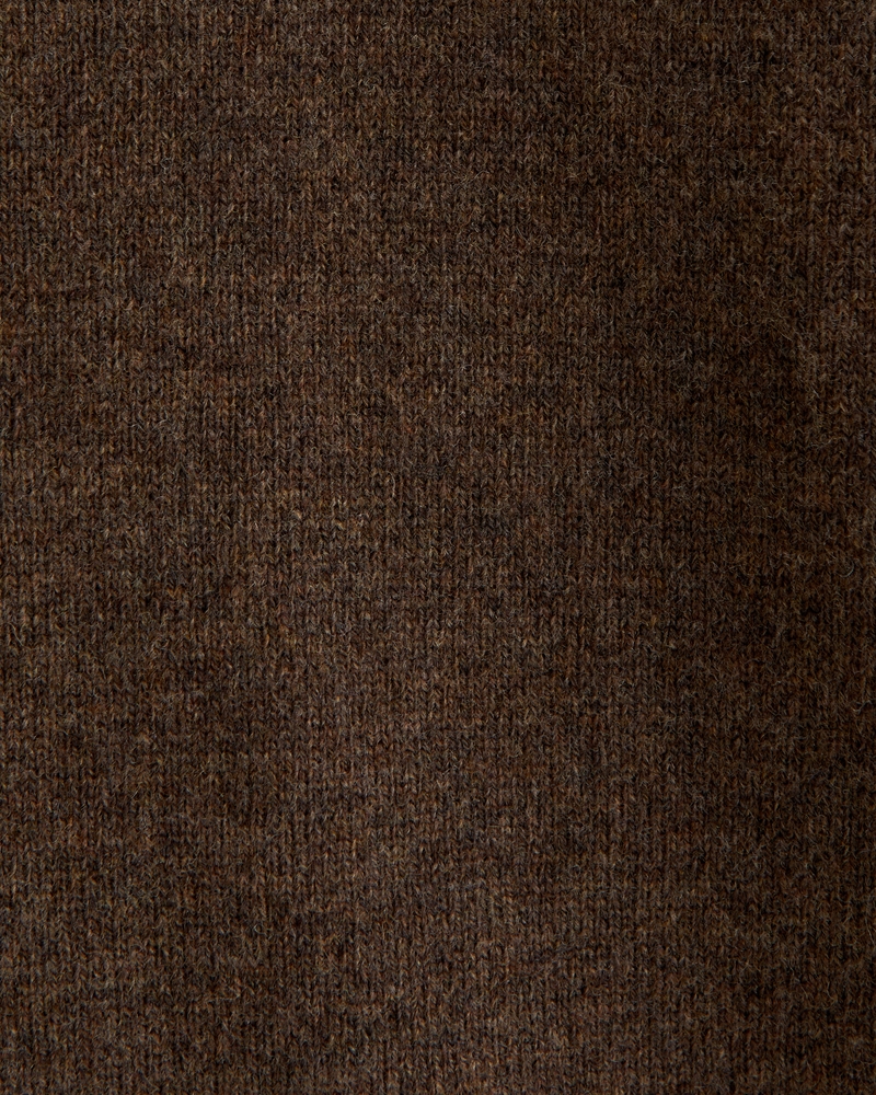 100% Merino Wool 3-Button Collared Sweater - thumbnail 5
