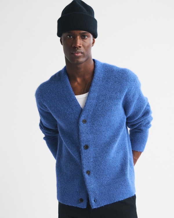 Fuzzy Oversized Cardigan