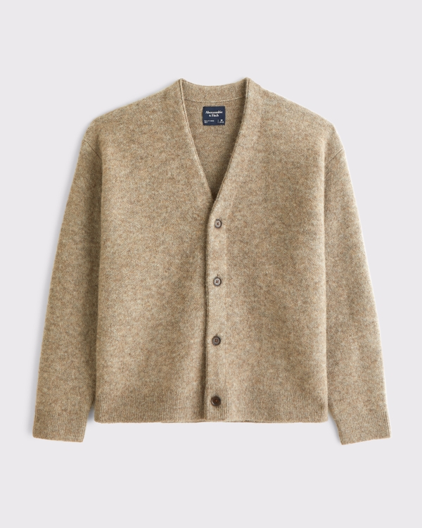 Wool-Blend Cardigan