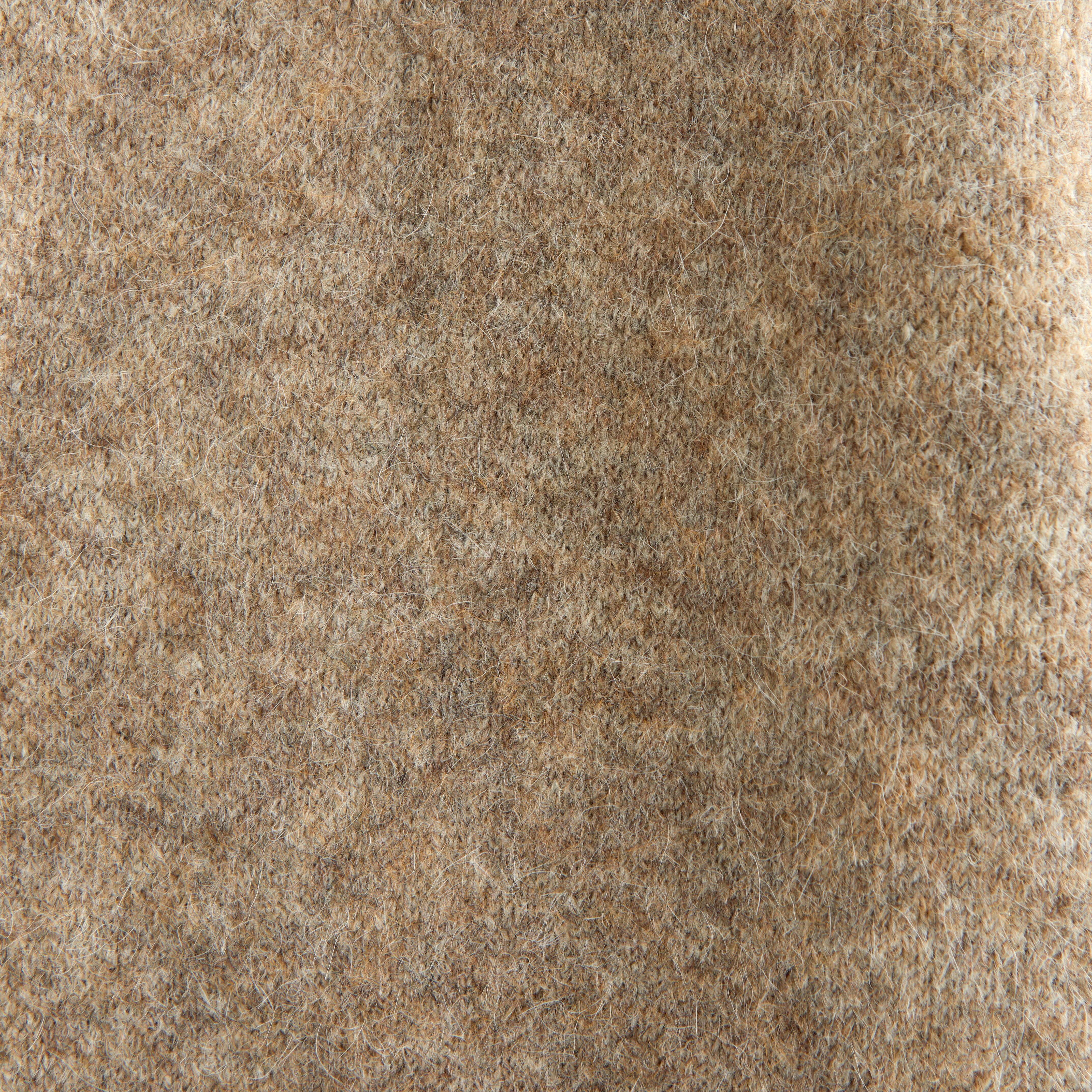 Мужской кардиган Abercrombie & Fitch Wool-Blend, цвет: Светлый коричневый — фото 2