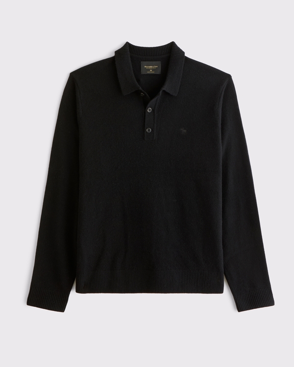 メンズ 長袖ボタンダウンシャツ | Abercrombie & Fitch