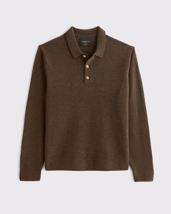 アバクロンビー&フィッチ　秋　冬　長袖 メンズ 長袖ボタンダウンシャツ | Abercrombie & Fitch