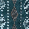 navy teal pattern