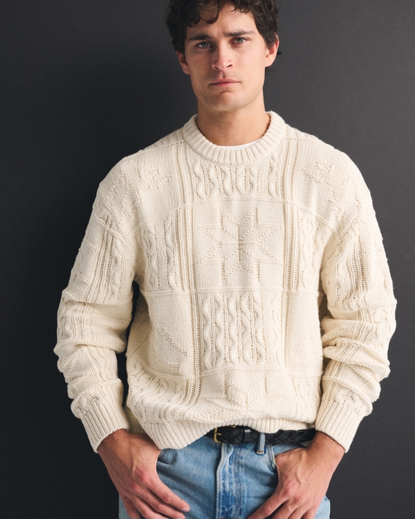 Holiday Crew Sweater