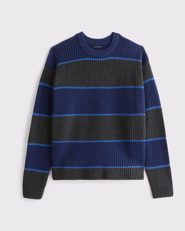 100% Cotton Crew Sweater