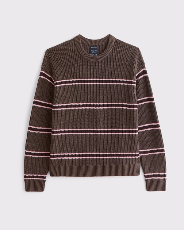 100% Cotton Crew Sweater