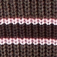 brown stripe