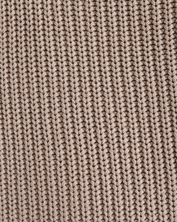 3-Button Collared Sweater