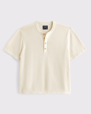 Henley Sweater Tee from Abercrombie & Fitch - $36.99