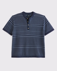 Henley Sweater Tee
