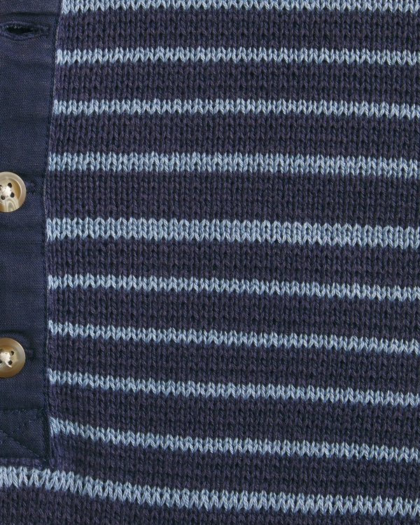 Henley Sweater Tee
