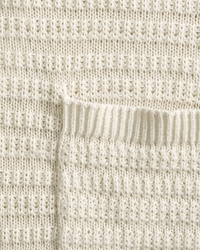 100% Cotton Pocket Crew Sweater