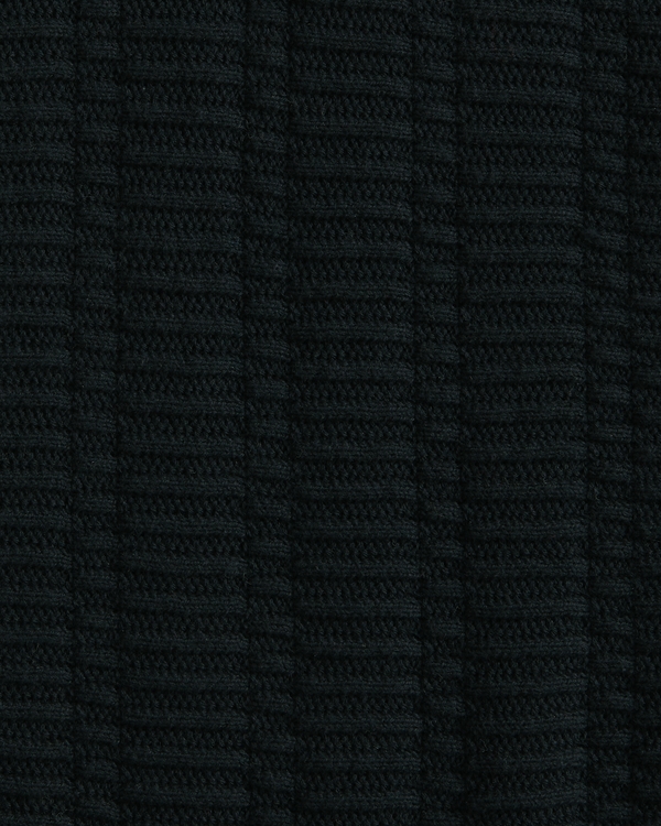 100% Pima Cotton Long-Sleeve Sweater Polo