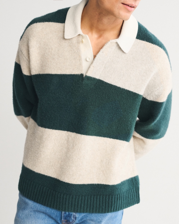 Rugby Sweater Polo