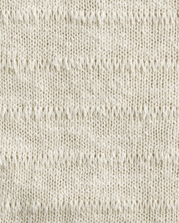 Notch-Neck Sweater