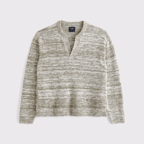 Мужские свитеры Abercrombie & Fitch Notch-Neck Sweater