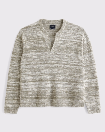 Notch-Neck Sweater from Abercrombie & Fitch - $49.99