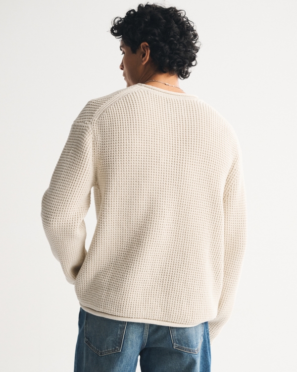 100% Cotton Rollneck Crew Sweater