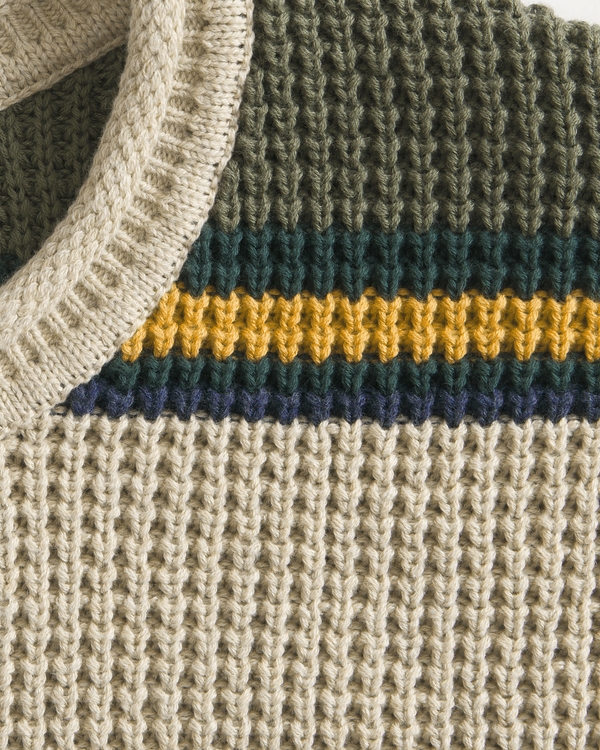 100% Cotton Rollneck Crew Sweater