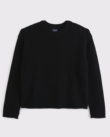 100% Cotton Rollneck Crew Sweater from Abercrombie & Fitch - $58.99