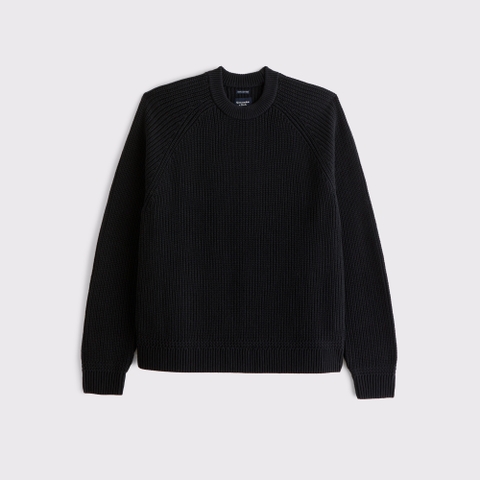 Мужские свитеры Abercrombie & Fitch A&F Essential 100% Cotton Crew