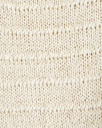 Textural Johnny Collar Sweater Polo