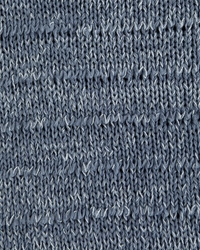 Textural Johnny Collar Sweater Polo