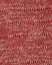 Textural Johnny Collar Sweater Polo