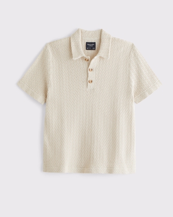 3-Button Sweater Polo from Abercrombie & Fitch - $54.99