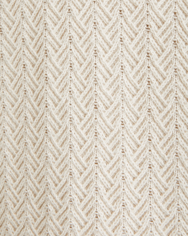 3-Button Sweater Polo