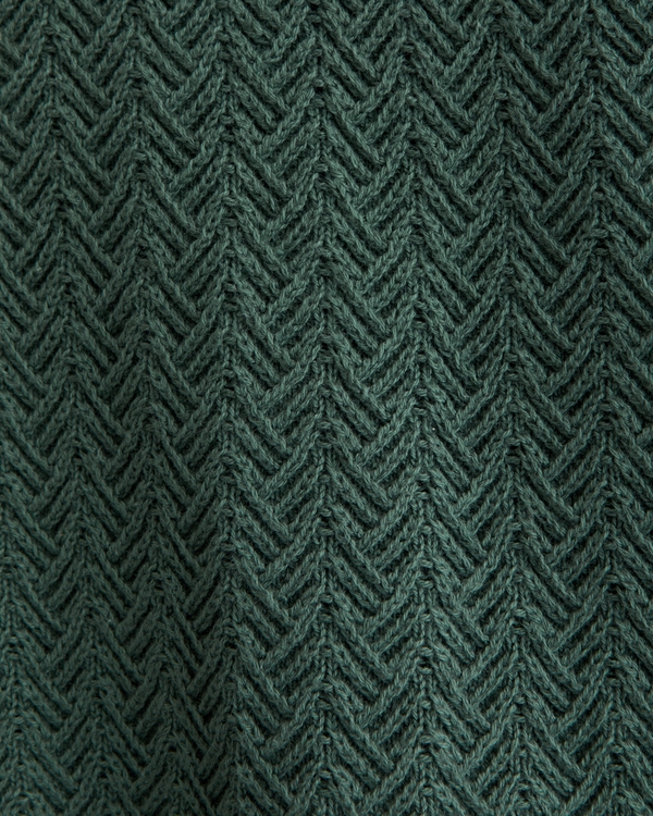 3-Button Sweater Polo