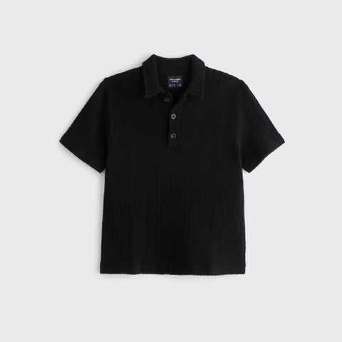 Мужские свитеры Abercrombie & Fitch 3-Button Sweater Polo