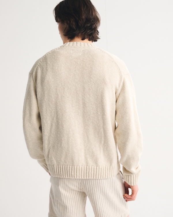 Western Graphic Cardigan