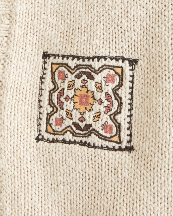 Western Graphic Cardigan