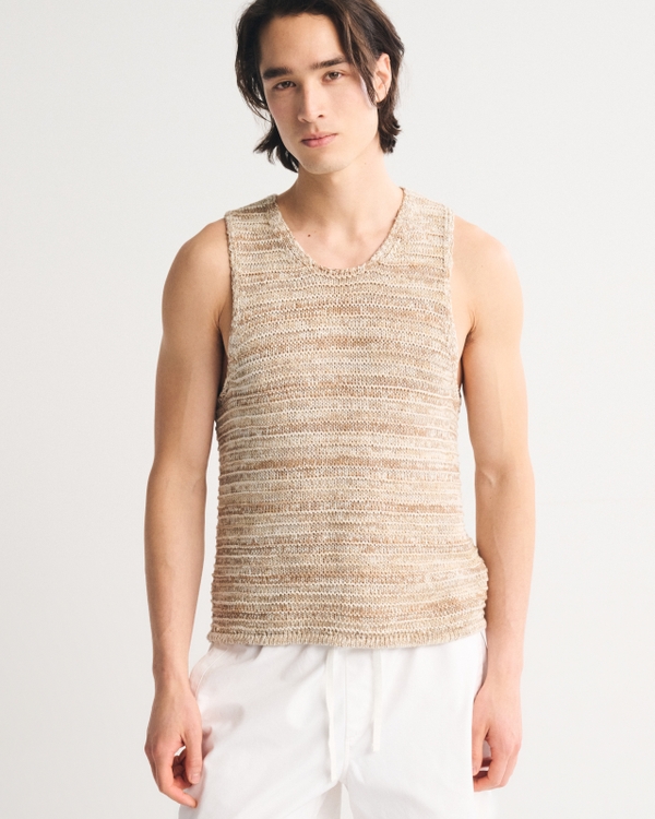 Textural Sweater Tank
