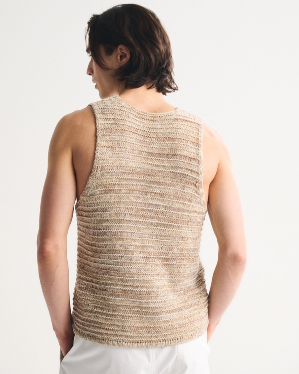 Textural Sweater Tank