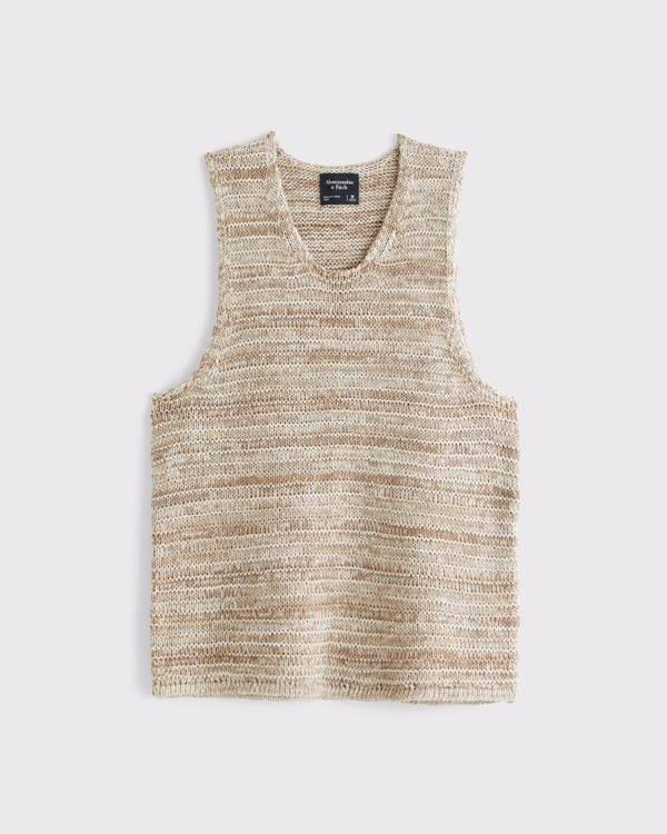 Textural Sweater Tank