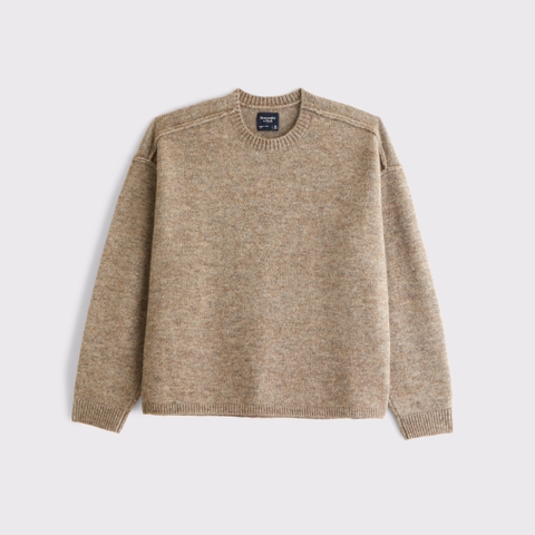 Мужские свитеры Abercrombie & Fitch Exposed-Seam Crew Sweater