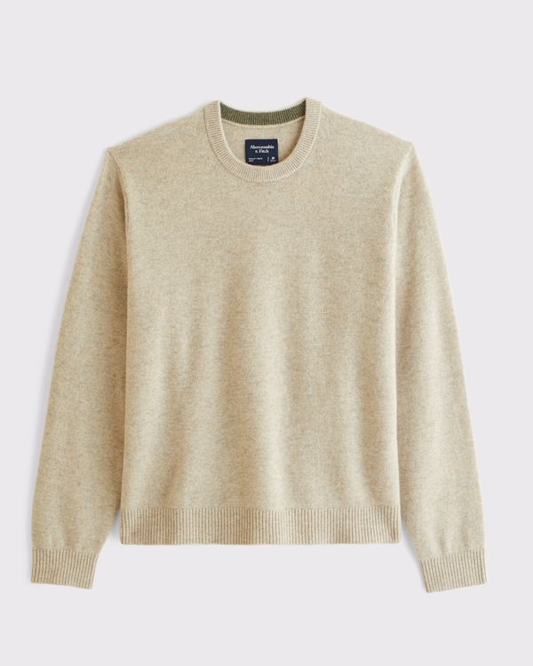 100% Merino Crew Sweater