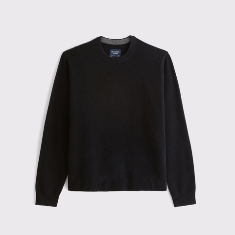 Мужские свитеры Abercrombie & Fitch 100% Merino Crew Sweater