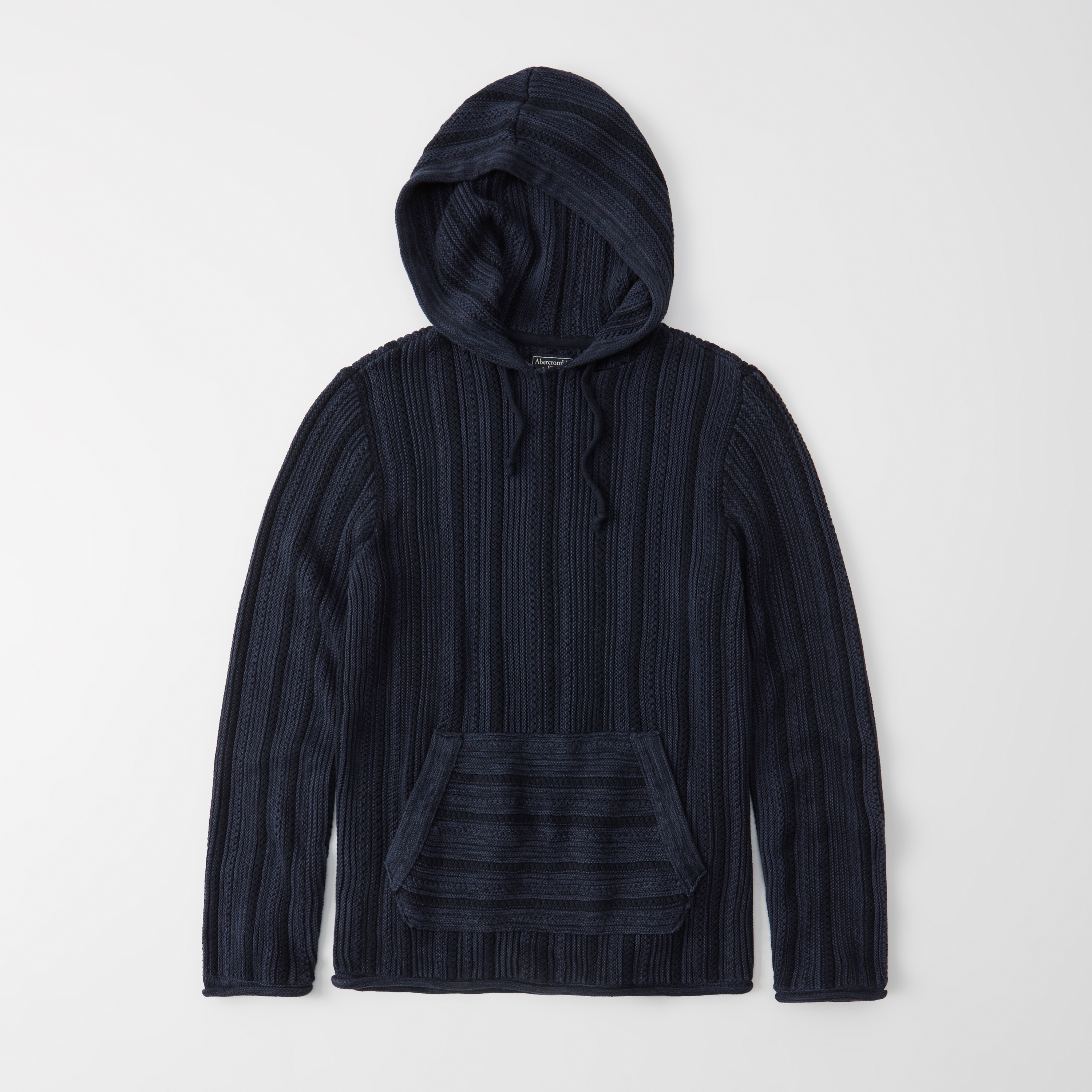 Men's Textured Hooded Sweater | Men's 