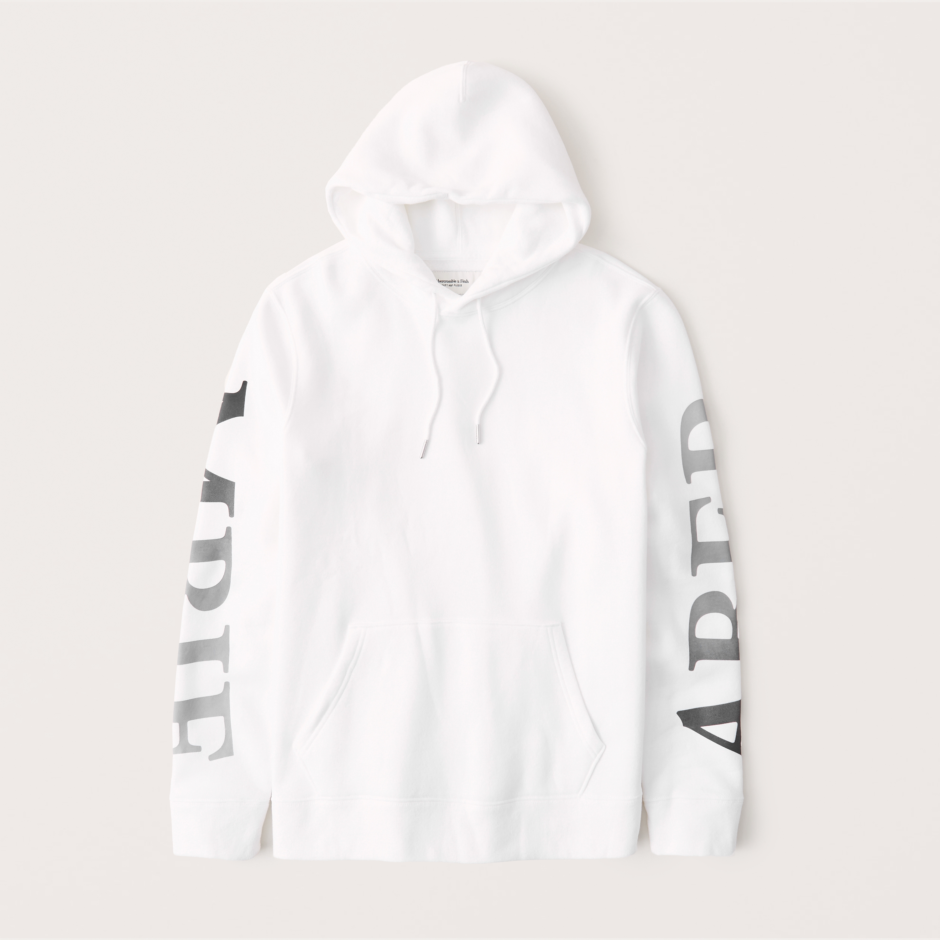 abercrombie and fitch white hoodie