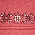 red embroidered