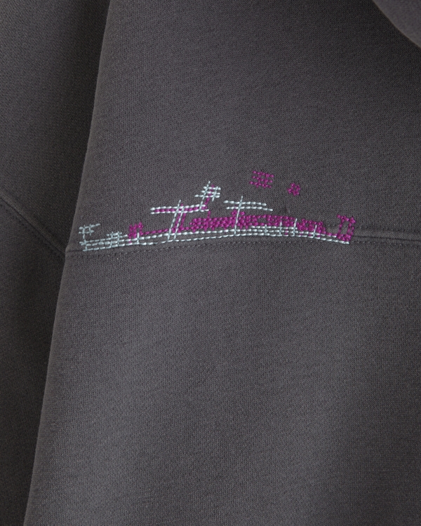 Essential Popover Stitched Hoodie