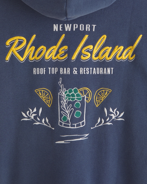 Rhode Island Full-Zip Hoodie