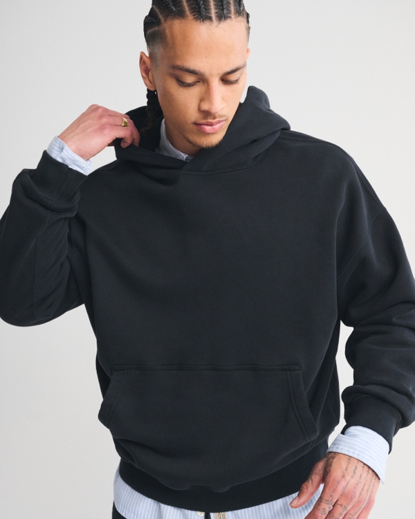 Essential Popover 2.0 Hoodie, Black view 1