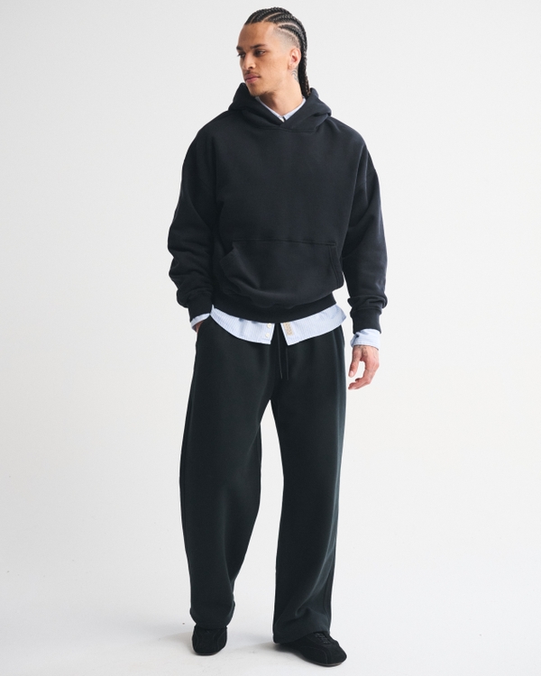 Essential Popover 2.0 Hoodie, Black view 2