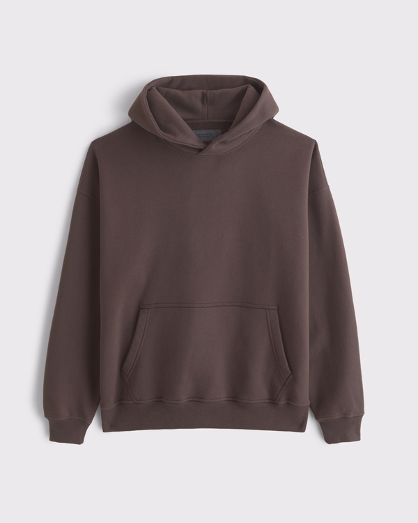 Essential Popover 2.0 Hoodie, Chocolate Brown view 1